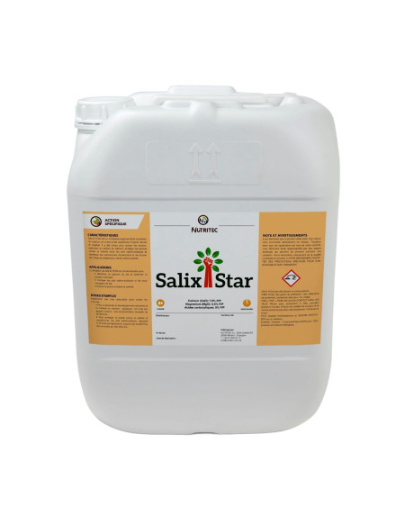 SALIX STAR – Calcium, racines et sols salins-sodiques