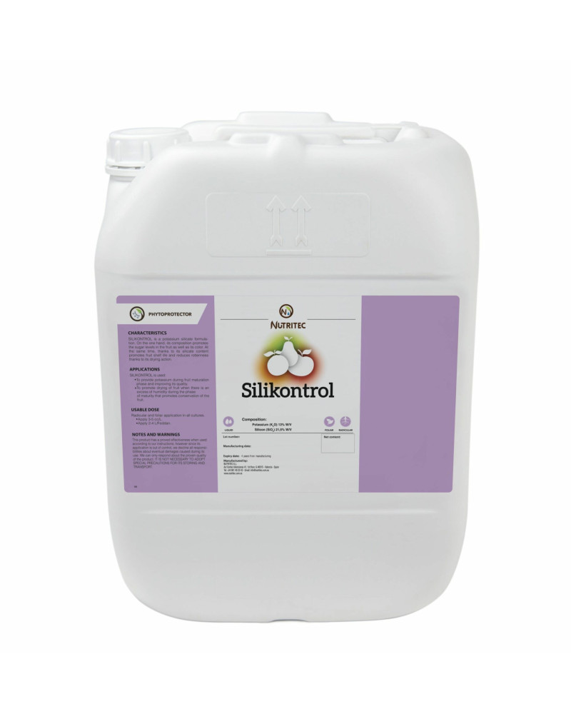 SILIKONTROL – Silicium et potassium pour la maturation