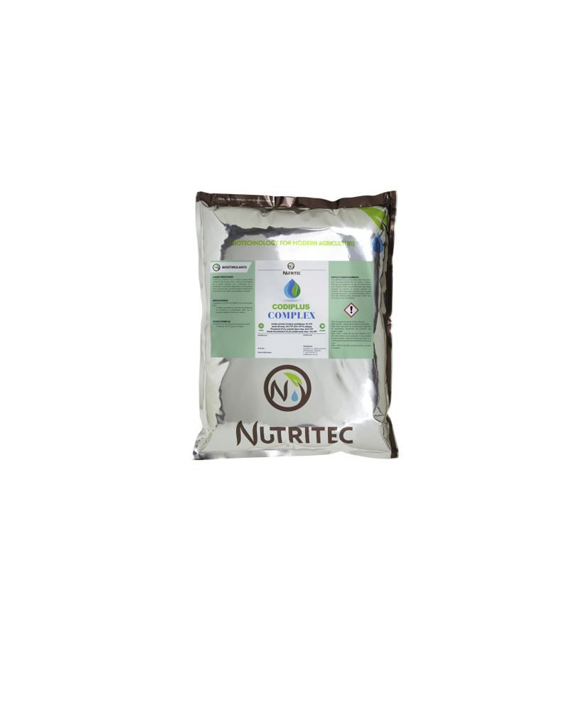 CODIPLUS COMPLEX – Acides aminés et NPK foliaire