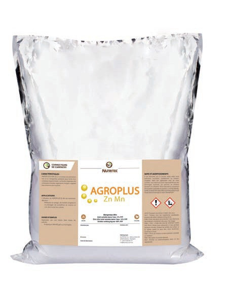 AGROPLUS Zn Mn – Correcteur Zinc Manganèse | Agriclic.tn