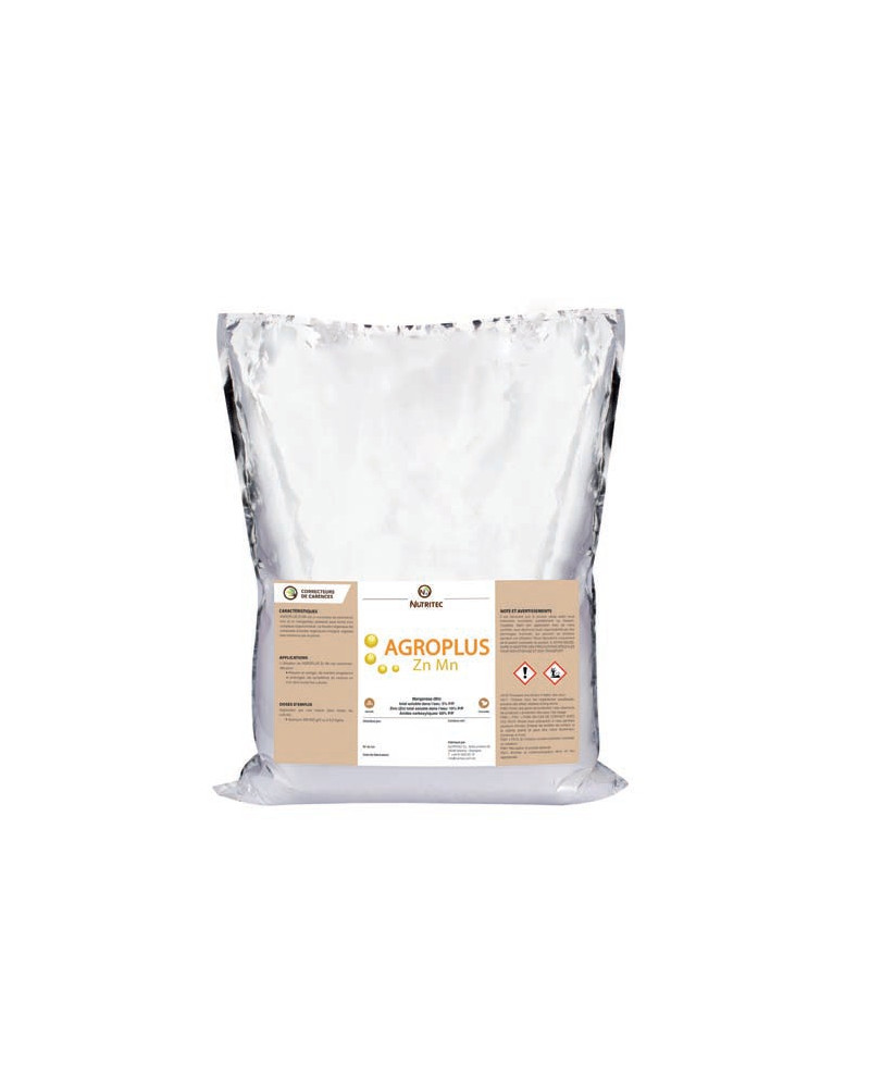 AGROPLUS Zn Mn – Correcteur Zinc Manganèse | Agriclic.tn