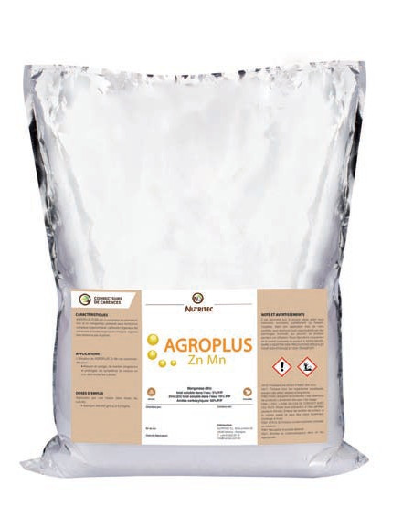 AGROPLUS Zn Mn – Correcteur Zinc Manganèse | Agriclic.tn