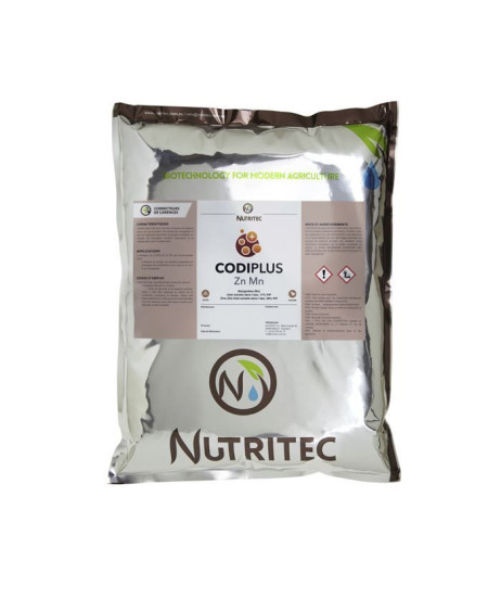 CODIPLUS ZN MN – Correcteur Zinc Manganèse | Agriclic.tn