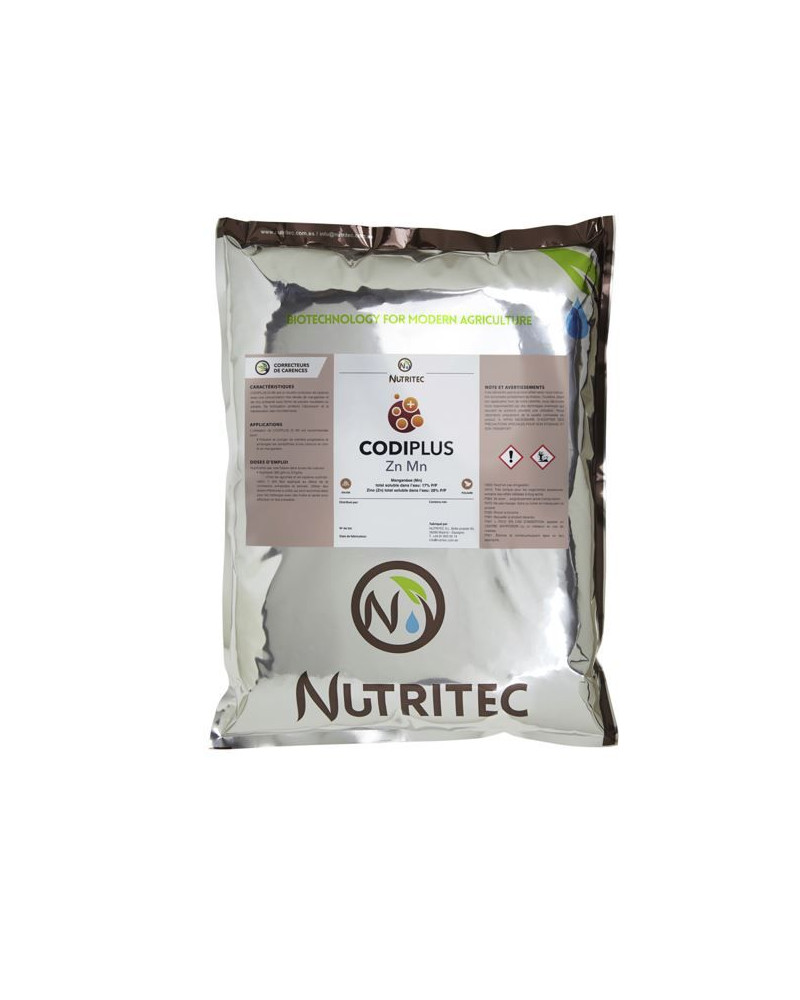 CODIPLUS ZN MN – Correcteur Zinc Manganèse | Agriclic.tn