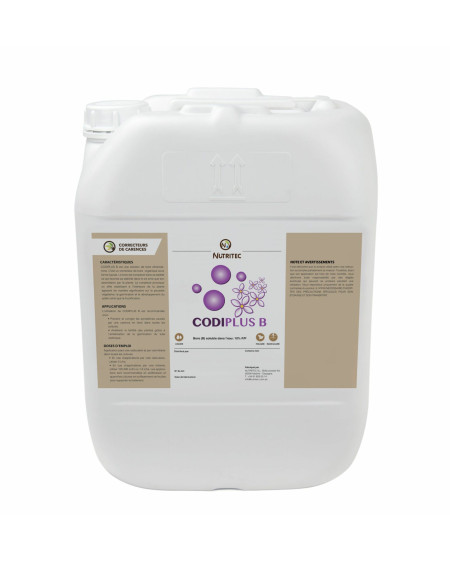 CODIPLUS B – Correcteur Bore Éthanolamine | Agriclic.tn