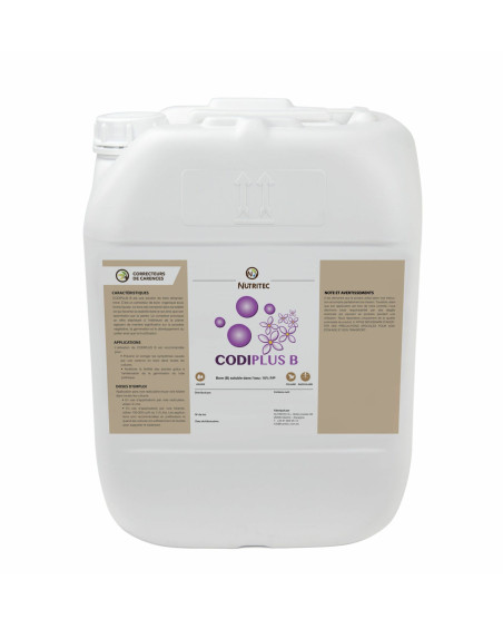 CODIPLUS B – Correcteur Bore Éthanolamine | Agriclic.tn