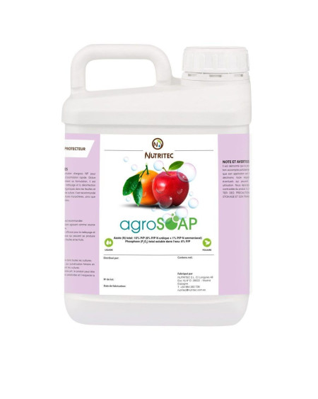 AGROSOAP – Engrais Foliaire NP & Nettoyant | Agriclic.tn