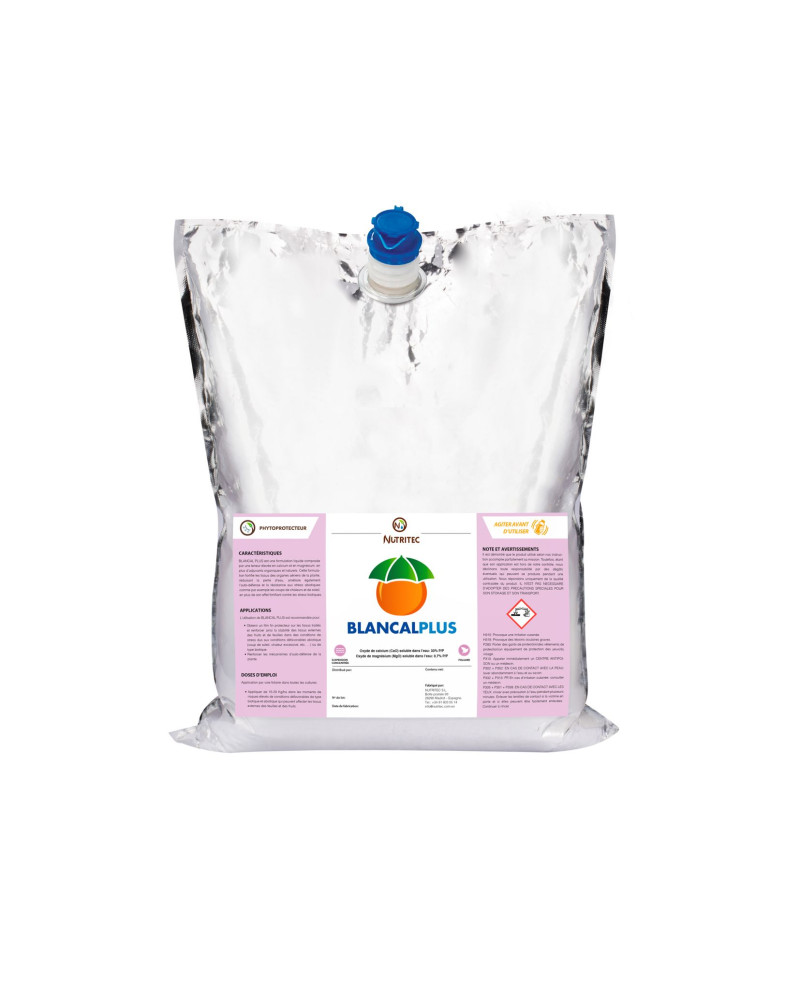 BLANCAL PLUS – Calcium Magnésium & Protection Stress | Agriclic.tn
