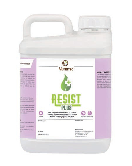 RESIST PLUS – Cuivre Zinc & Autodéfense | Agriclic.tn