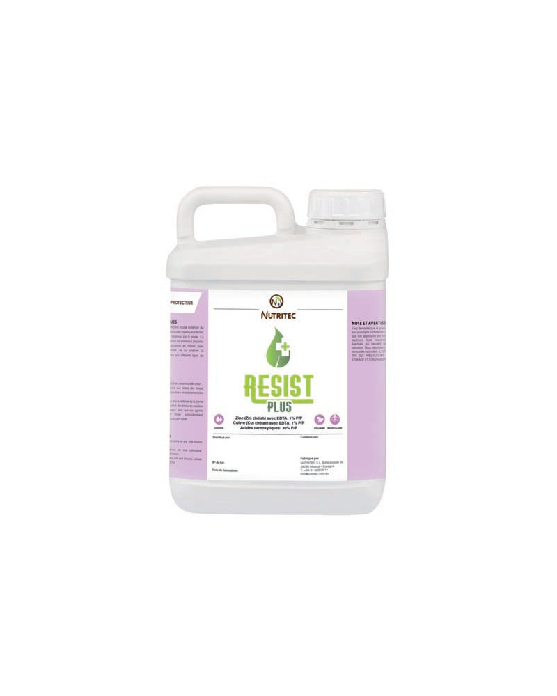 RESIST PLUS – Cuivre Zinc & Autodéfense | Agriclic.tn