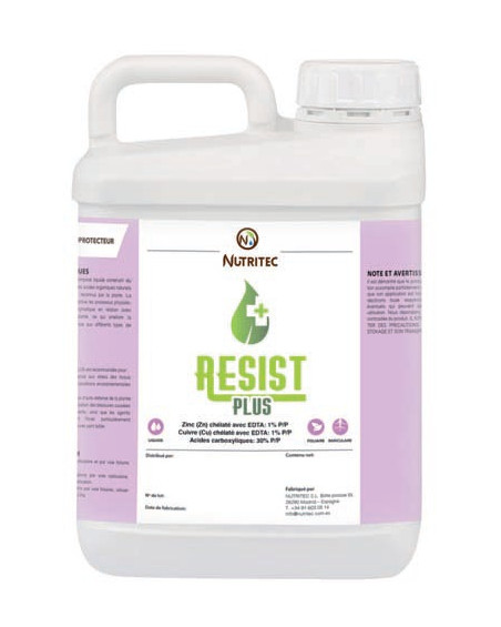RESIST PLUS – Cuivre Zinc & Autodéfense | Agriclic.tn