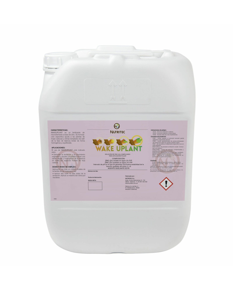 WAKE UPLANT – Débourrement & Sortie de Dormance | Agriclic.tn