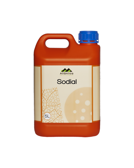 Sodial® – Correcteur de salinité et source de calcium