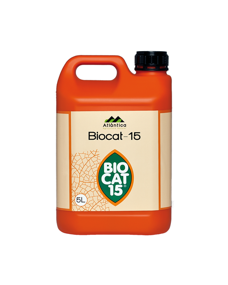 Biocat-15® – Bioactivateur racinaire humique et fulvique