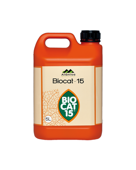 Biocat-15® – Bioactivateur racinaire humique et fulvique