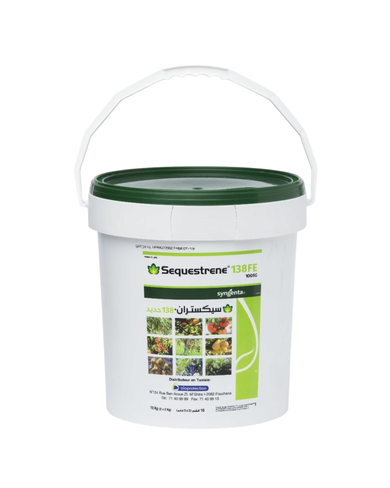 Sequestrene® 138 Fe – Chélate de fer EDDHA