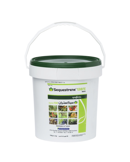 Sequestrene® 138 Fe – Chélate de fer EDDHA