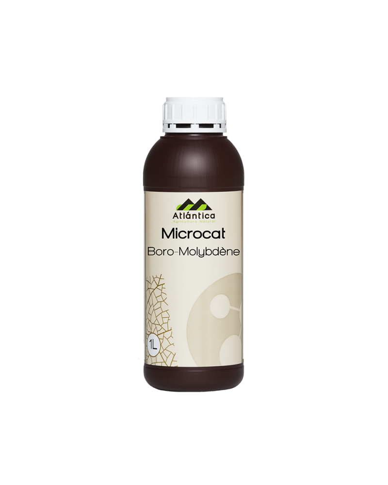 MICROCAT® Bore‑Molybdène – Correcteur floraison et nouaison