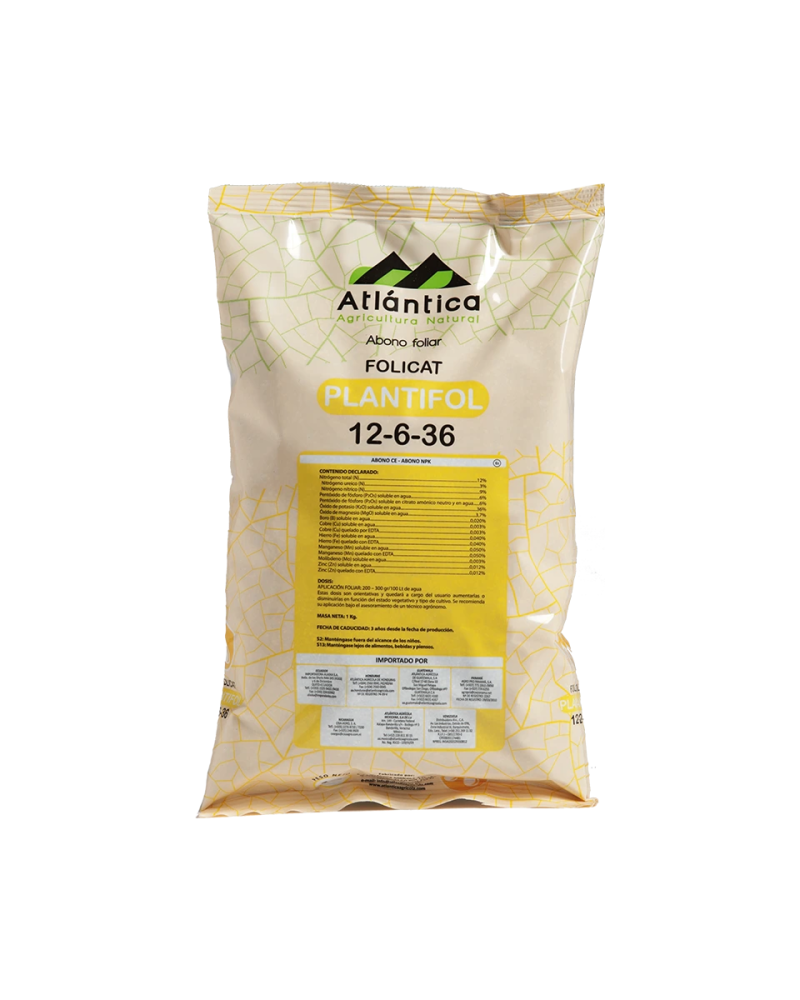 PLANTIFOL 12-6-36 – Engrais foliaire riche en potassium