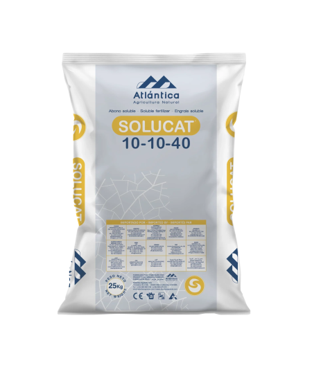 SOLUCAT 10-10-40 – Engrais soluble riche en potassium