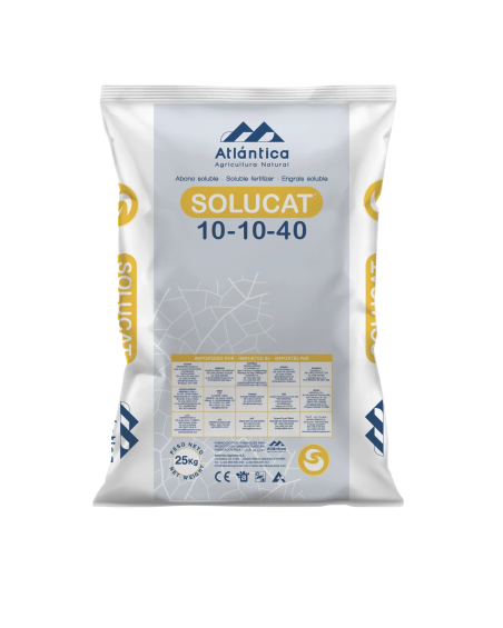 SOLUCAT 10-10-40 – Engrais soluble riche en potassium