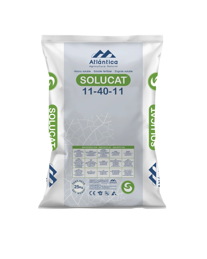 SOLUCAT 11-40-11 – Engrais phosphaté soluble