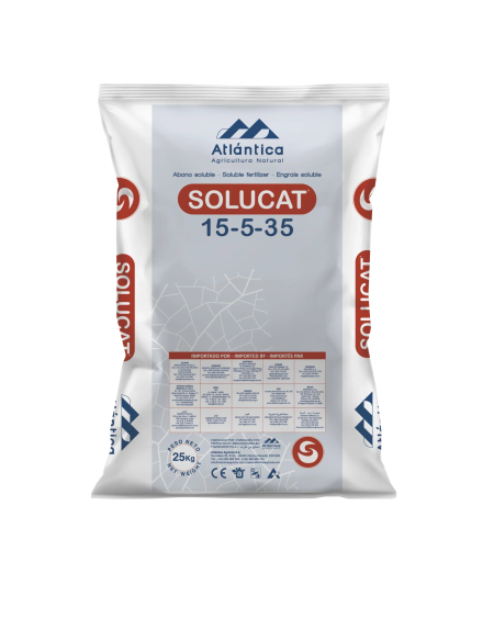 SOLUCAT 15-5-35 – Engrais potassique pour fertirrigation