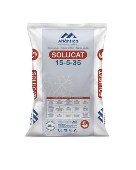 SOLUCAT 15-5-35 – Engrais potassique pour fertirrigation