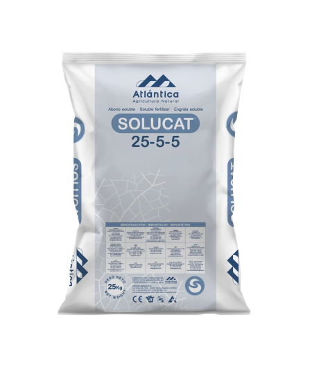 SOLUCAT 25-5-5 – Engrais azoté soluble pour fertirrigation