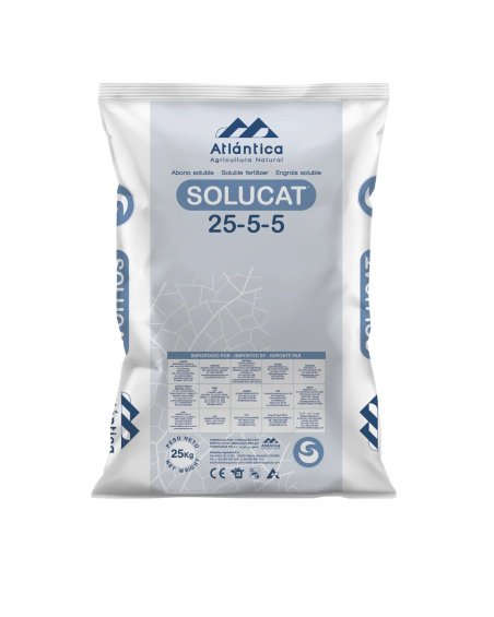 SOLUCAT 25-5-5 – Engrais azoté soluble pour fertirrigation