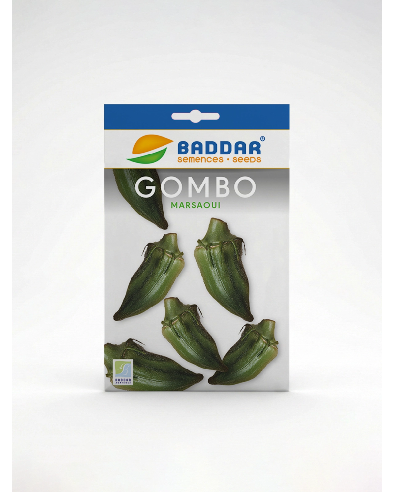 Gombo Marsaoui Baddar – Semence locale | Agriclic.tn