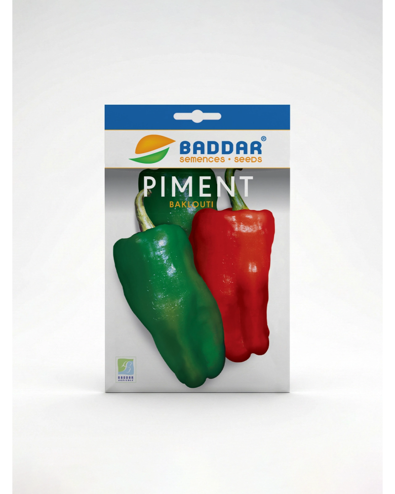 Semence Piment Baklouti Baddar Tunisie | Agriclic.tn