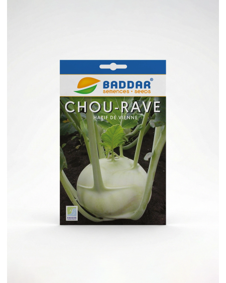 Chou-rave Hâtif de Vienne Baddar – Semences | Agriclic.tn