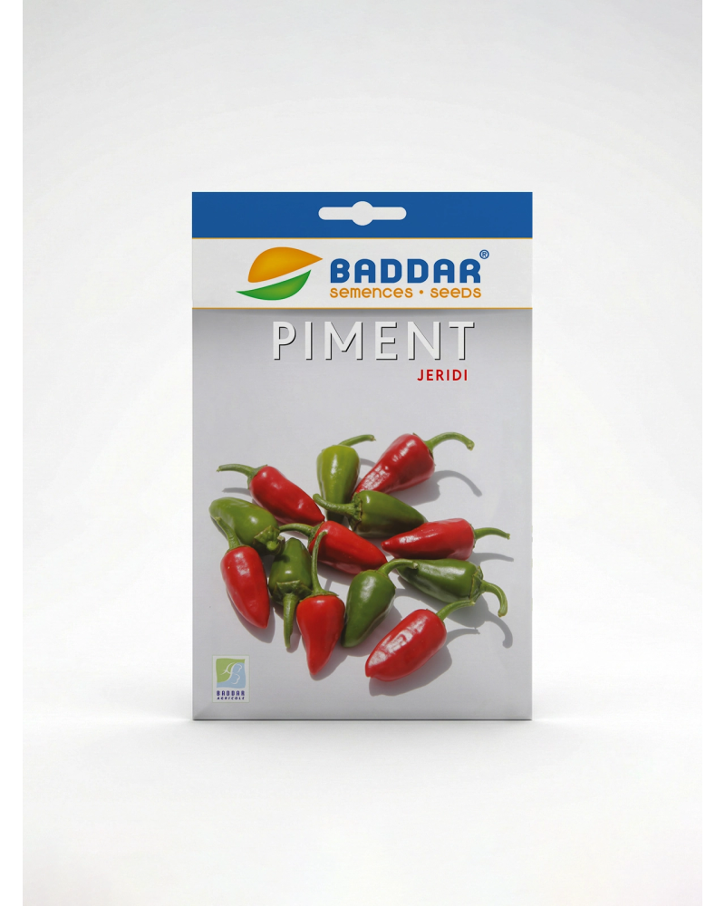 Semence Piment Jeridi Baddar Tunisie | Agriclic.tn