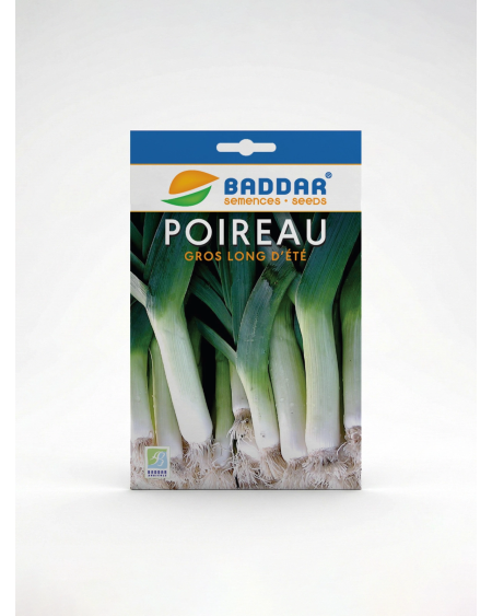 Semence Poireau Monstrueux de Carentan Baddar | Agriclic.tn