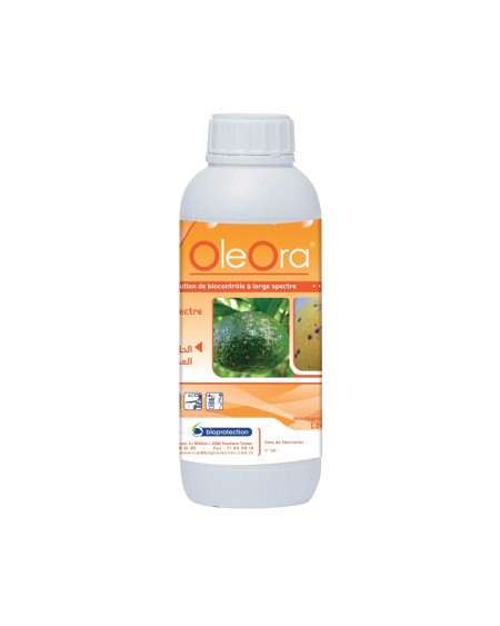 OLEORA® – Bio-insecticide agrumes contre cochenilles