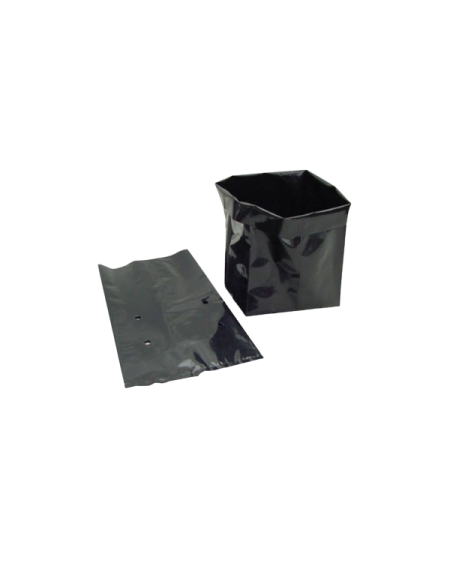 Sac de Culture Noir 10 L en Tissu Respirant | Agriclic.tn