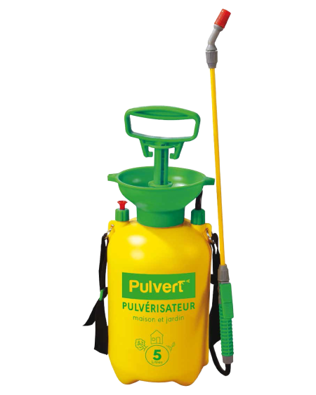Pulvérisateur PULVERT 5L | Pulvérisateur à Pression Manuelle