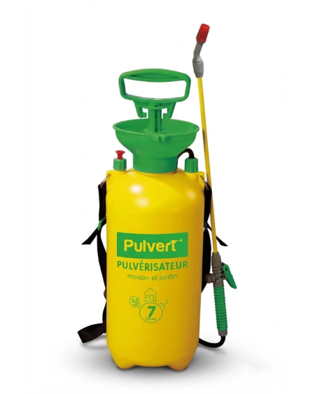 Pulvérisateur PULVERT 7L | Pulvérisateur à Pression Manuelle