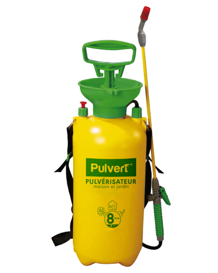 Pulvérisateur PULVERT 8L | Pulvérisateur à Pression Manuelle
