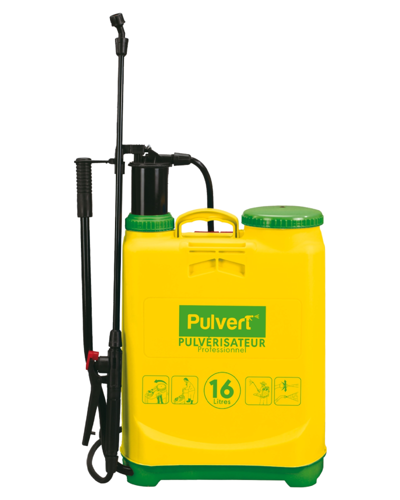 Pulvérisateur PULVERT 16L à Dos | Pulvérisateur Manuel Agricole