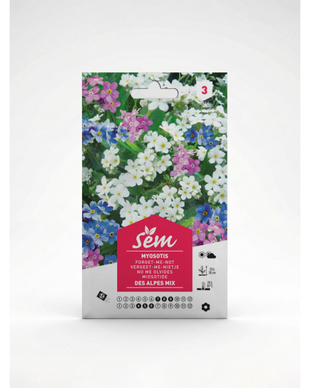 Myosotis des Alpes Mix – Semences | Agriclic.tn
