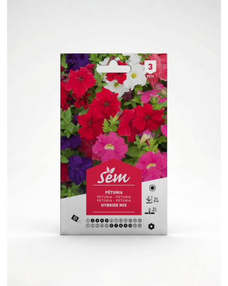 Pétunia Hybride Varié – Semences de Fleurs | Agriclic.tn