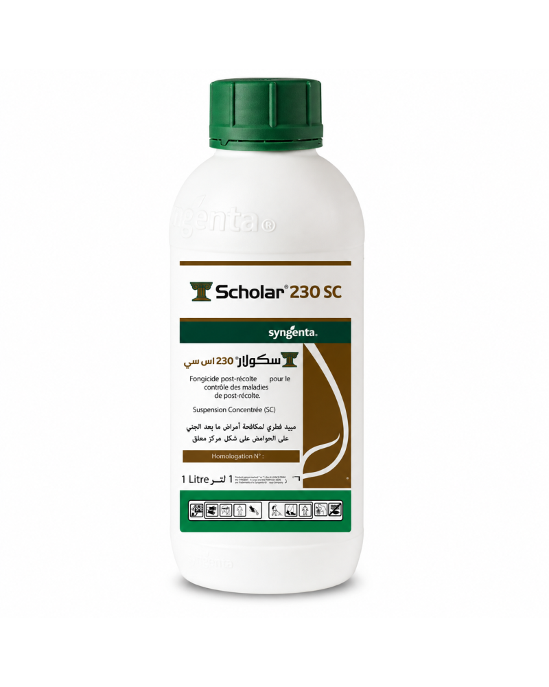Scholar 230 SC Syngenta fongicide post-récolte