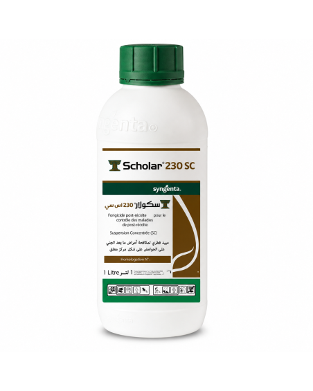 Scholar 230 SC Syngenta fongicide post-récolte