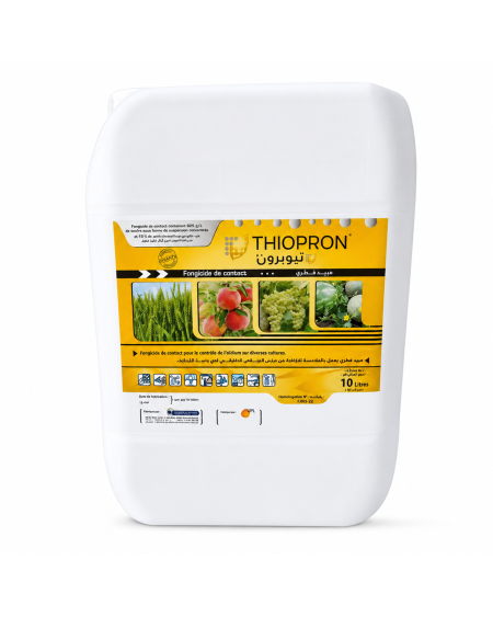 Thiopron SC UPL fongicide au soufre contre l’oïdium de la vigne et du blé dur en Tunisie