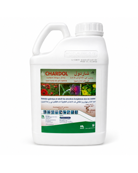 CHARDOL® 720 SL – Herbicide 2,4-D pour céréales