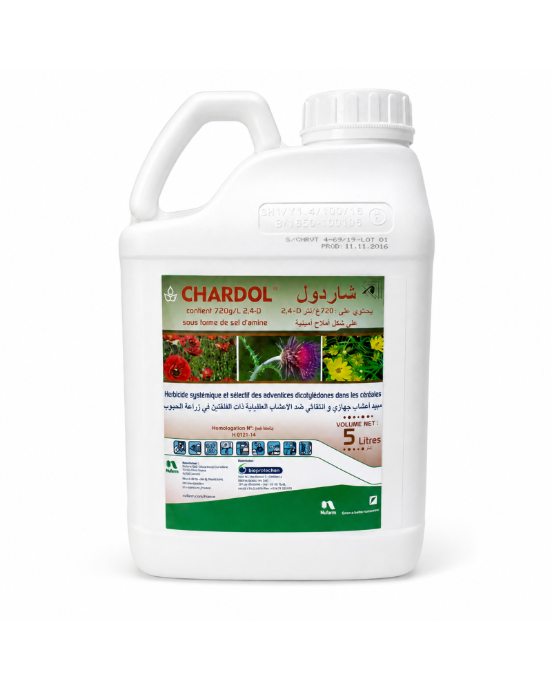 CHARDOL® 720 SL – Herbicide 2,4-D pour céréales