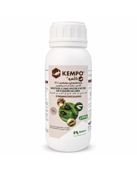 KEMPO® EG – Insecticide contre les pucerons des agrumes
