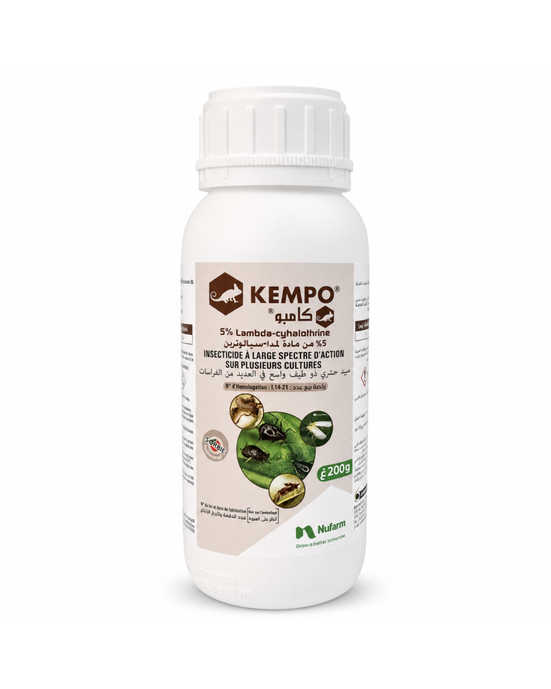 KEMPO® EG – Insecticide contre les pucerons des agrumes
